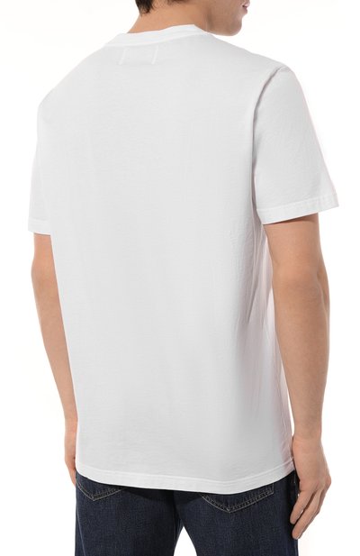 Хлопковая футболка GOLDEN GOOSE DELUXE BRAND, арт. GMP01220/P00019310327, фото 4
