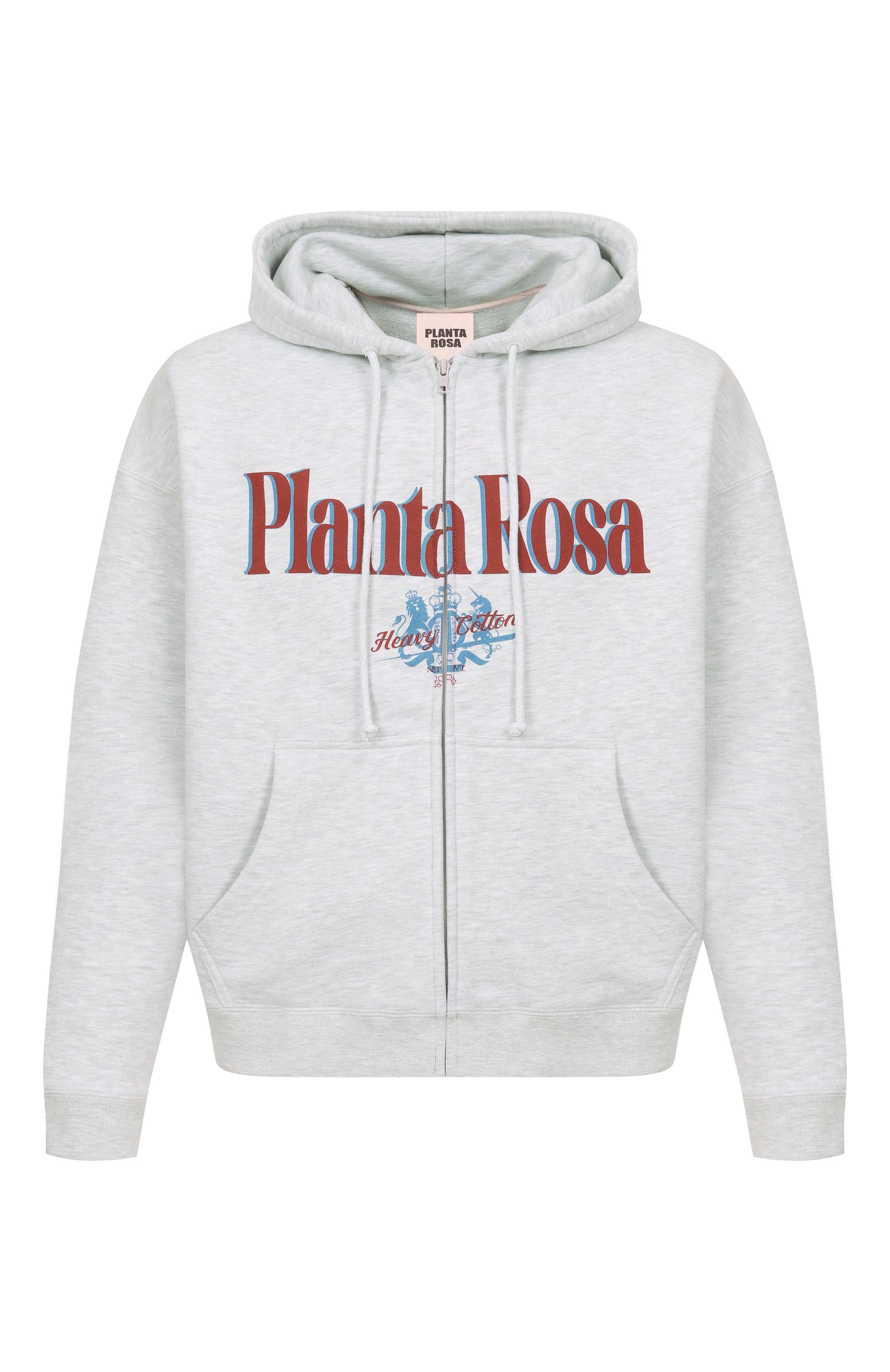 Хлопковая толстовка PLANTA ROSA, арт. PR/HZ013/ROSAHILLS/370VELVET, фото 1