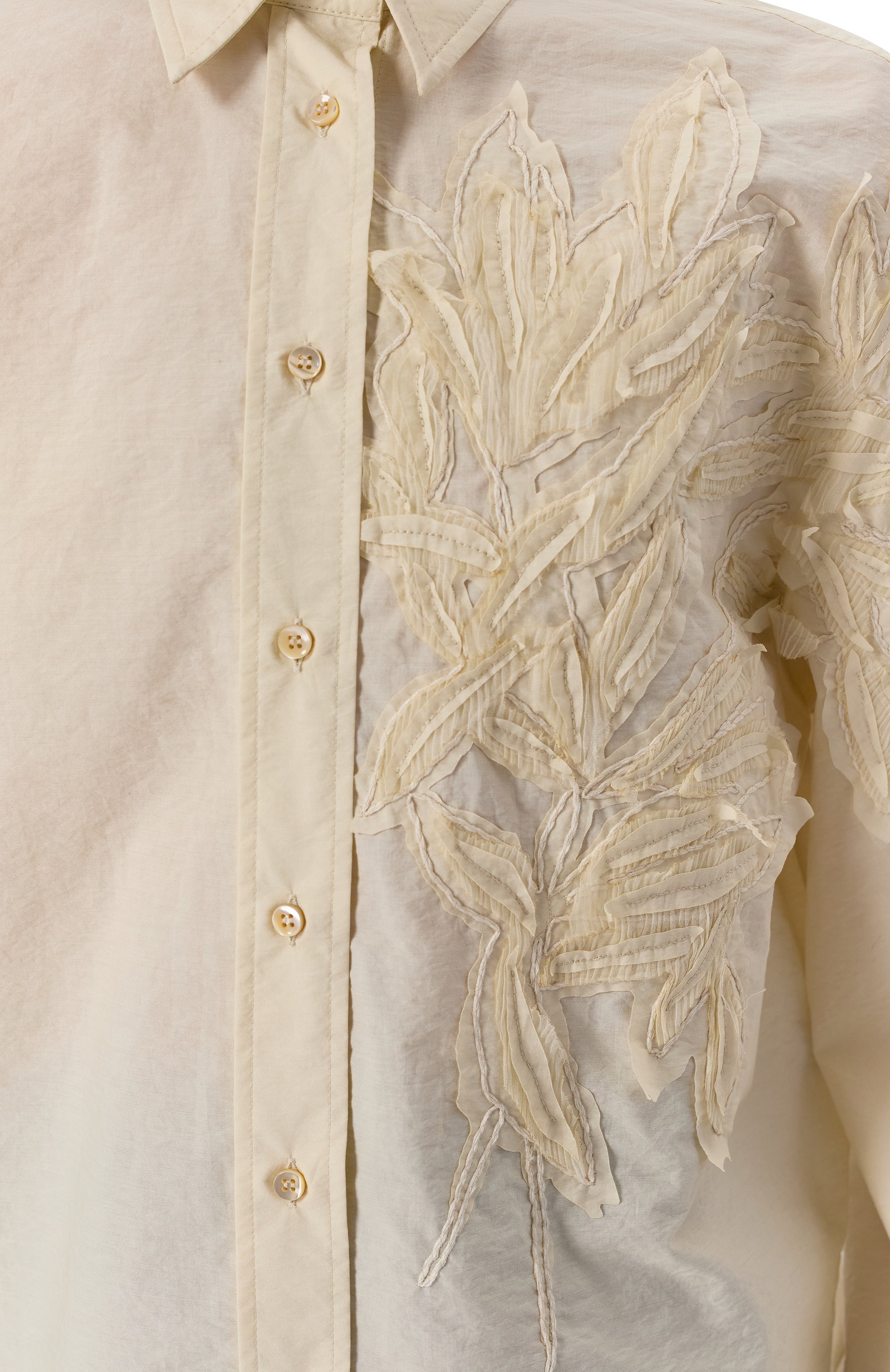 Хлопковая рубашка BRUNELLO CUCINELLI, арт. M0F79RJ506, фото 5