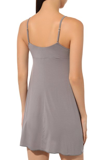 Сорочка GIANANTONIO PALADINI серого цвета по цене 34150 руб., арт. AC01/X, фото 4 Сорочка GIANANTONIO PALADINI, арт. AC01/X, фото 4