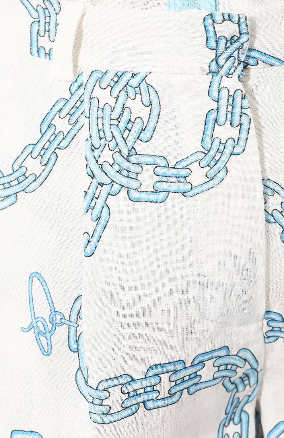 Льняные шорты A MERE CO, арт. AMC-R20-G5-67A, фото 5