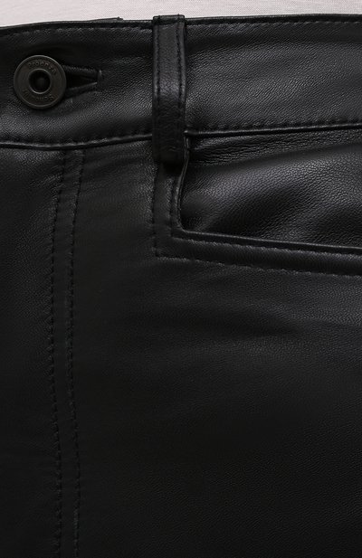 Кожаные брюки PROENZA SCHOULER WHITE LABEL, арт. WL2116070-LR184, фото 5