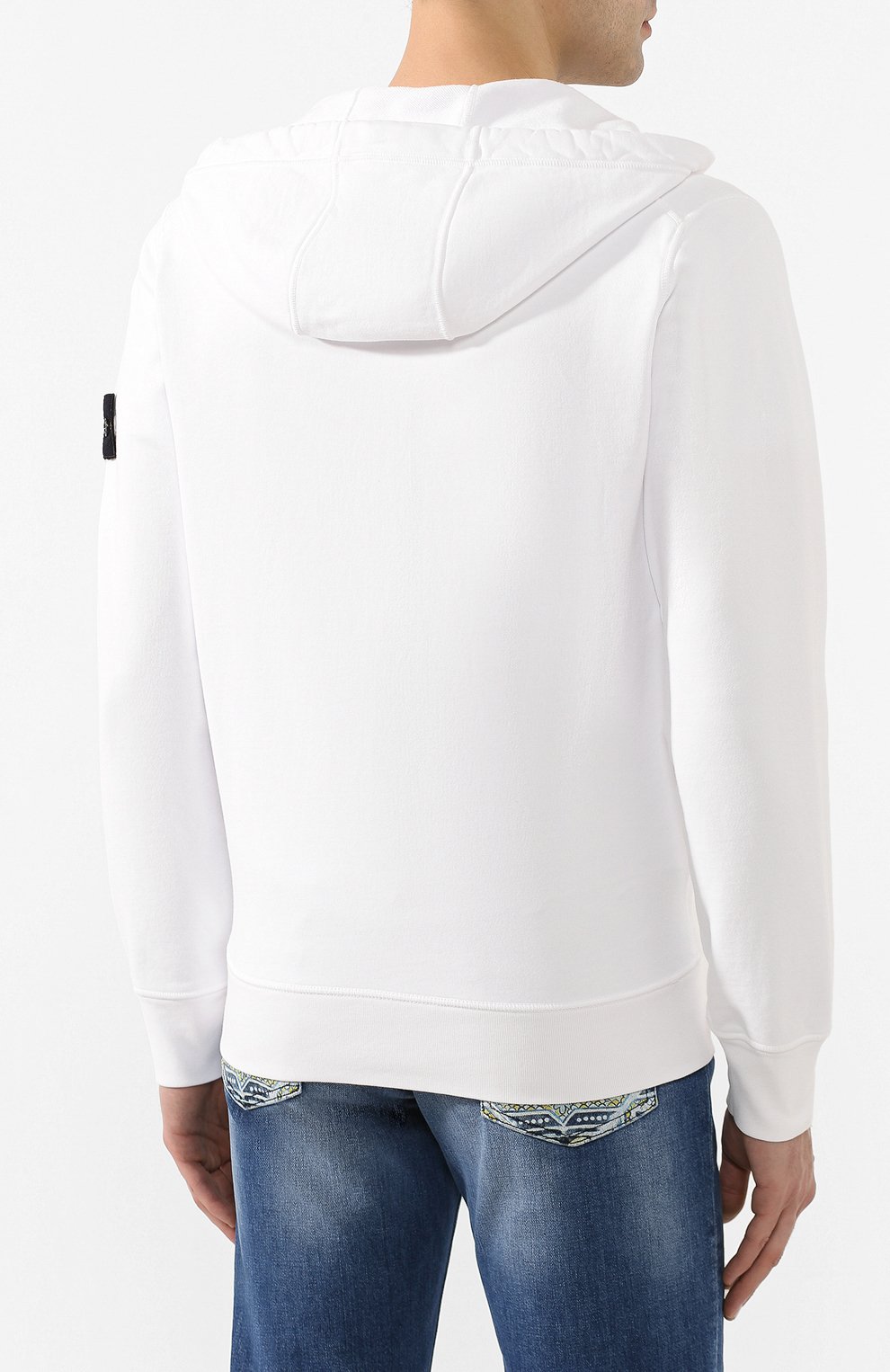 Хлопковая толстовка STONE ISLAND, арт. 721564251, фото 4