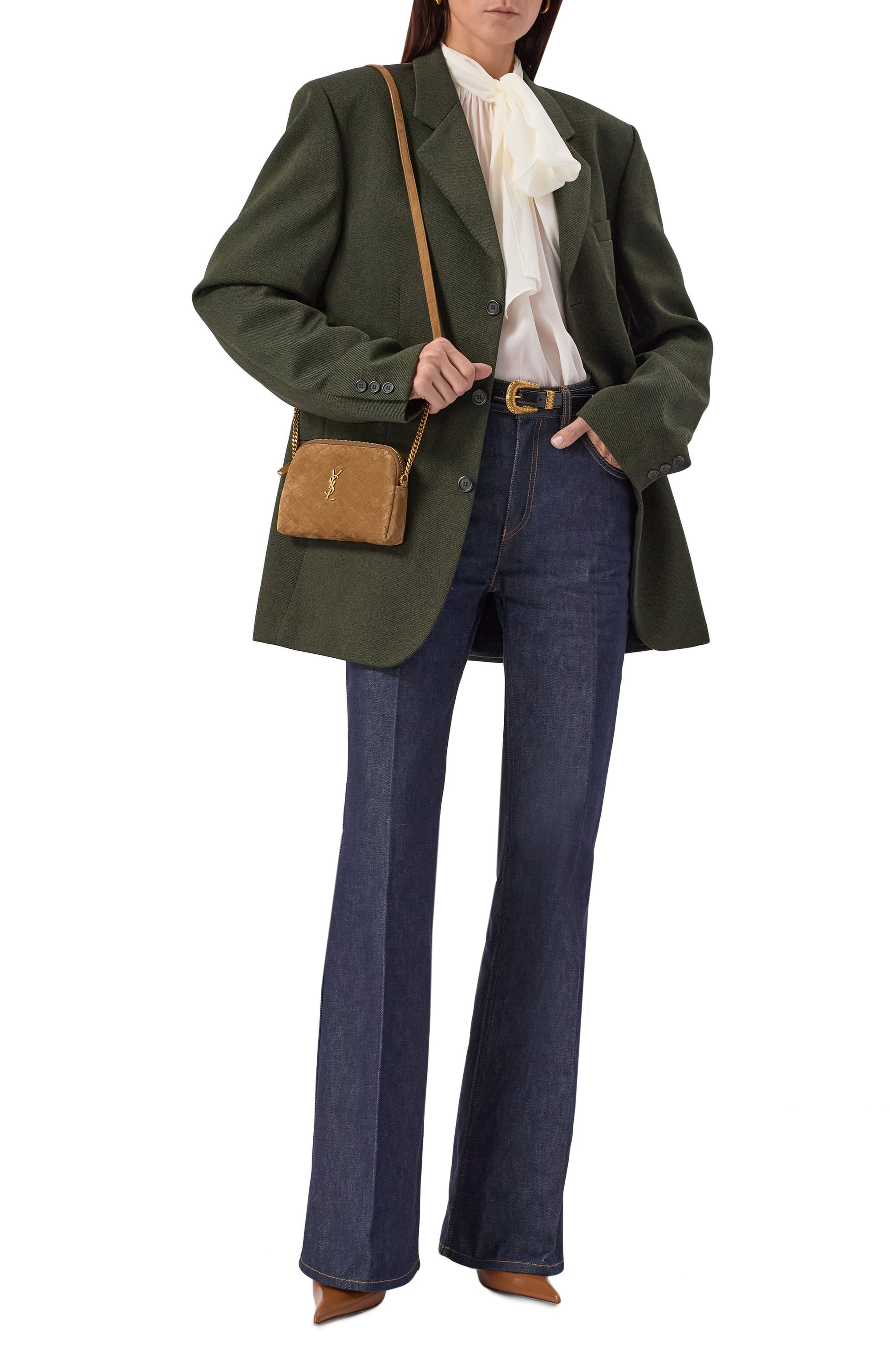 Сумка gaby SAINT LAURENT, арт. 733667/1U807, фото 7