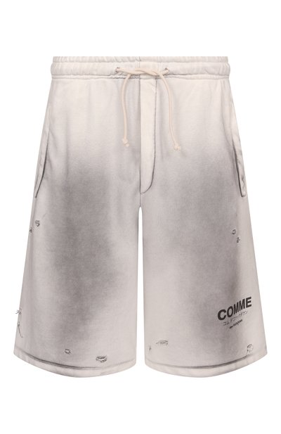 Хлопковые шорты COMME DES FUCKDOWN, арт. CFABM01533, фото 1