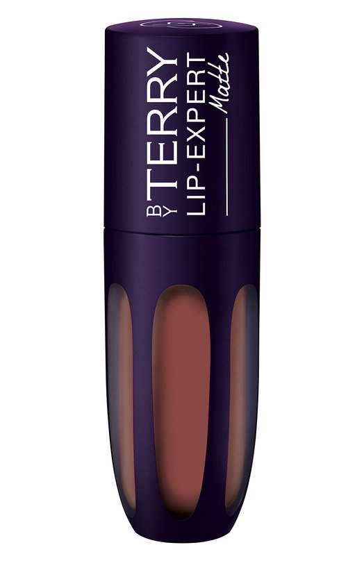 фото Жидкая помада lip-expert matte, оттенок 1 guilty beige (4ml) by terry