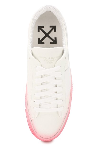 Кожаные кеды arrow OFF-WHITE, арт. 0WIA145R207841120128, фото 5