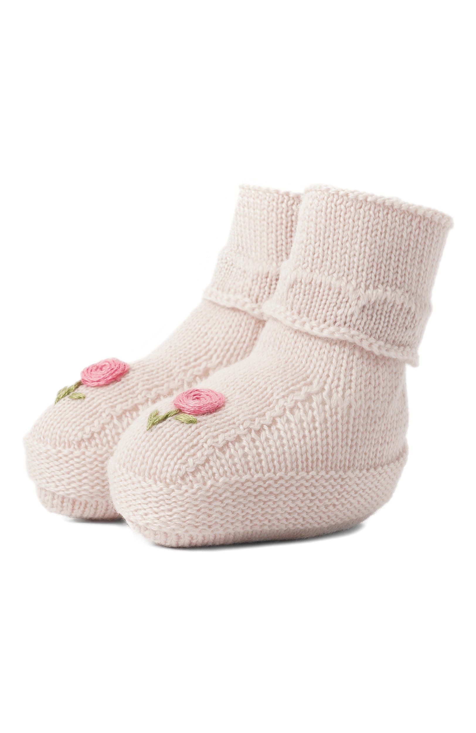 Шерстяные пинетки BABY T, арт. 26AI133SA, фото 1