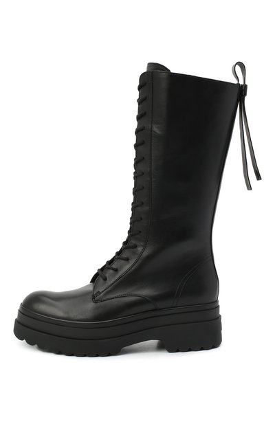 Кожаные сапоги REDVALENTINO, арт. UQ0S0E47/GGU, фото 3