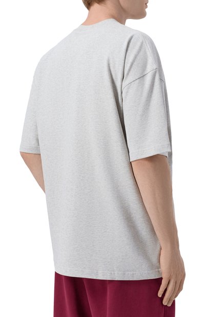 Хлопковая футболка PLANTA ROSA, арт. PR/T01/RED-SPECTRUM/220VELVET, фото 5