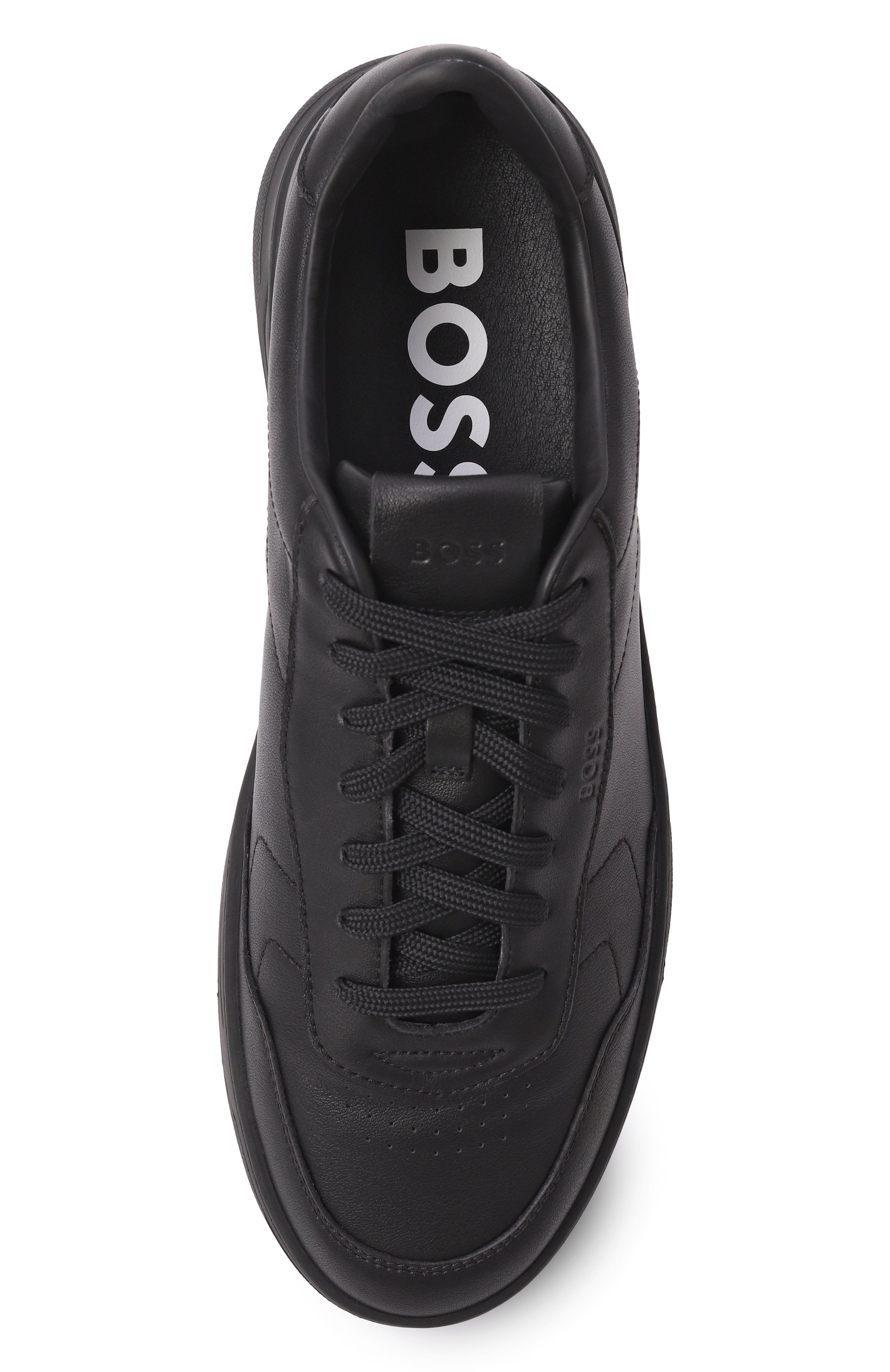 Кожаные кеды baltimore BOSS, арт. 50536484, фото 6