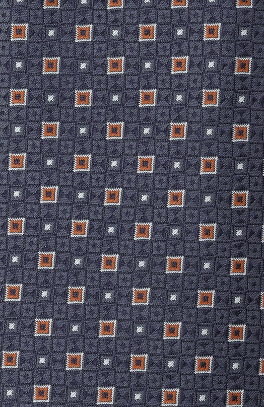 Шелковый галстук Canali 18/HJ04487 Серый  18/HJ04487 Фото 4