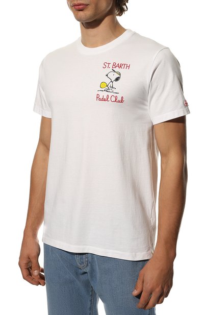 Хлопковая футболка MC2 SAINT BARTH, арт. STBM TSHIRT MAN/TSHM001/00796B, фото 3