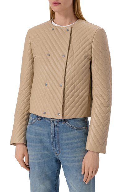 Кожаная куртка BOSS, арт. 50541919, фото 3