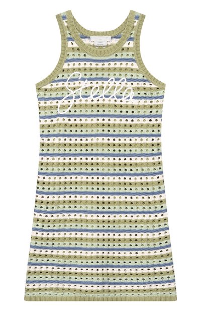 Хлопковое платье STELLA MCCARTNEY, арт. TY1D02
