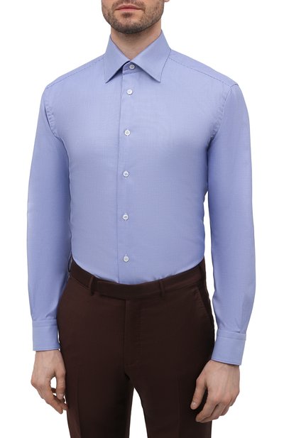 Хлопковая сорочка BRIONI, арт. RCA20M/P105L, фото 3