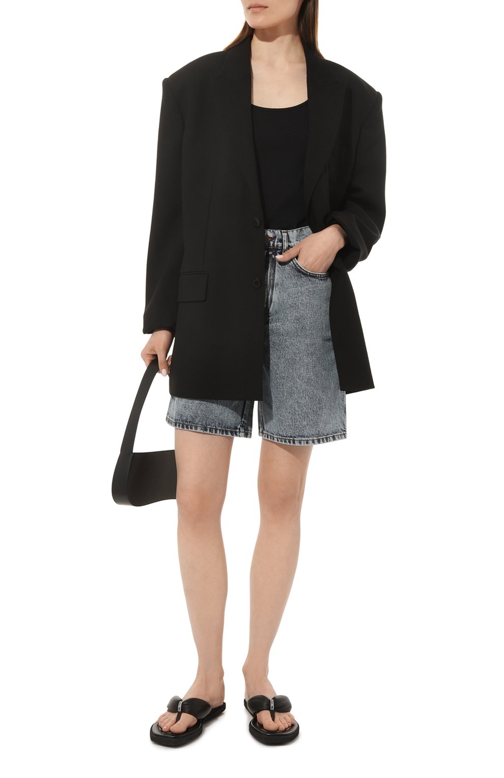 Джинсовые шорты BLCV, арт. 101DVHPZ070_MB, фото 2