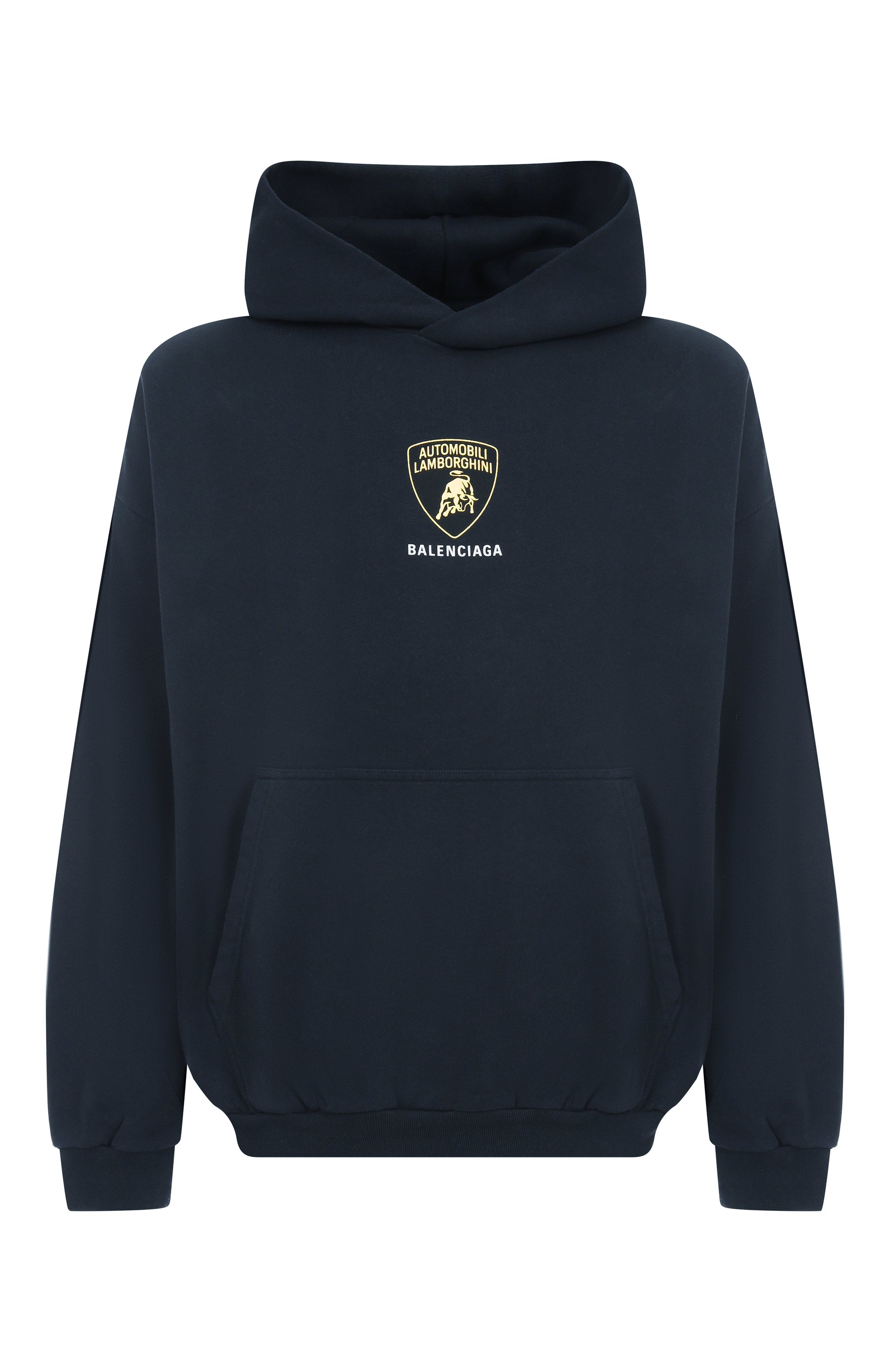 Хлопковое худи balenciaga x automobili lamborghini BALENCIAGA, арт. 767877/TSVR1, фото 1