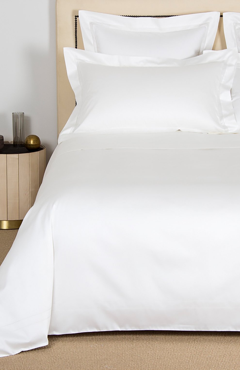 Наволочка doppio a'jour FRETTE кремового цвета по цене 19950 руб., арт. FR0401 E0700 051C, фото 5 Наволочка doppio a'jour FRETTE, арт. FR0401 E0700 051C, фото 5