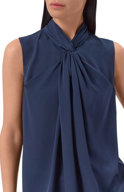 Шелковый топ GIORGIO ARMANI, арт. GW003513/TE10814, фото 5