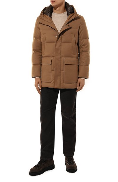 Шерстяной пуховик MONTECORE, арт. F07MUCX738/277, фото 2