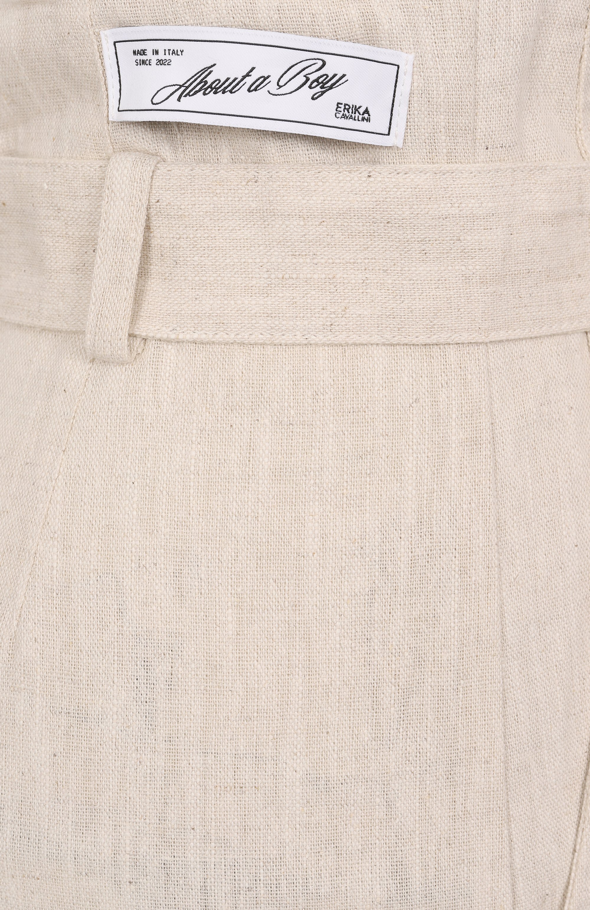 Льняные брюки ERIKA CAVALLINI, арт. P5SZ26, фото 6