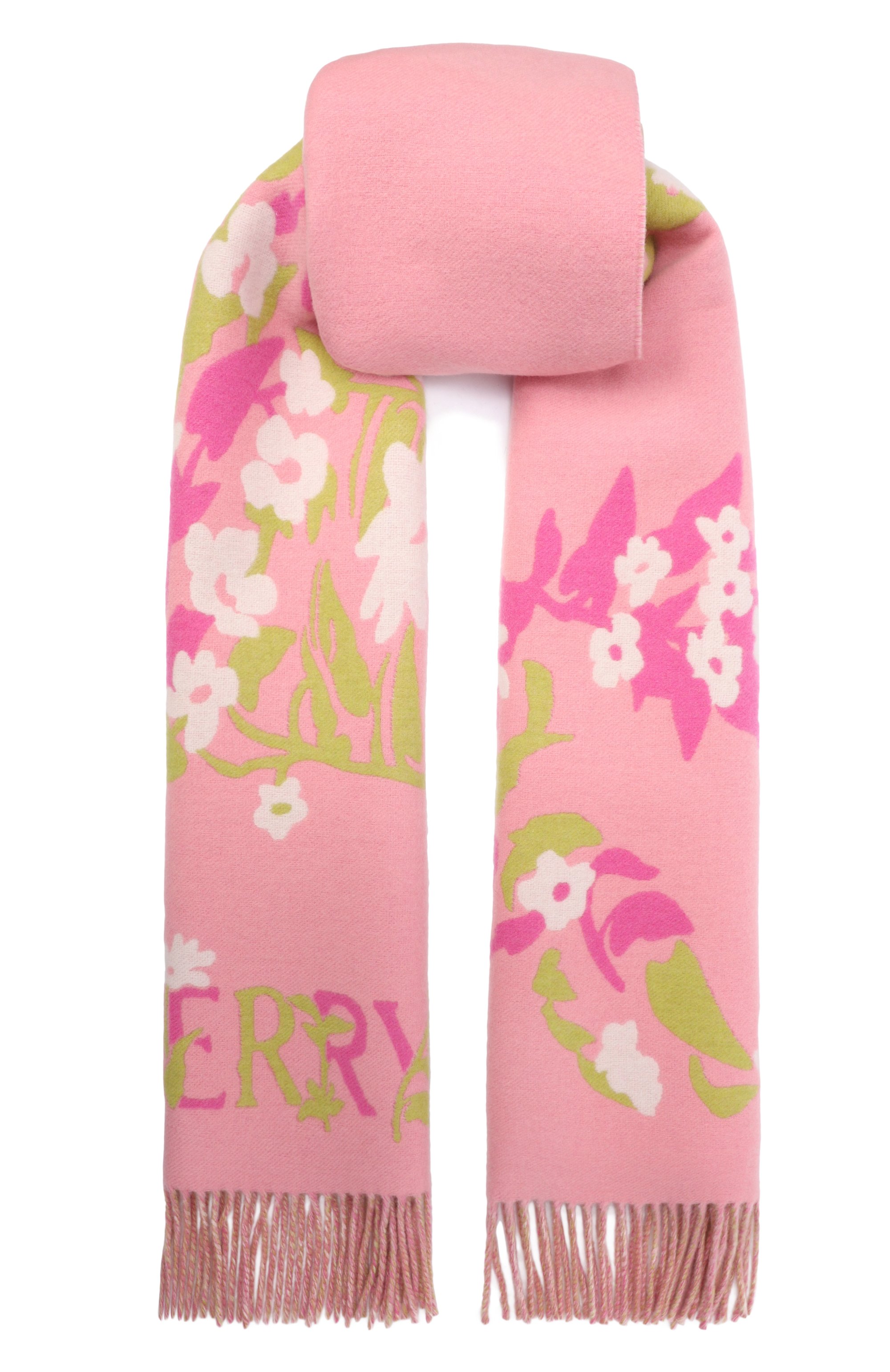 Кашемировый шарф BURBERRY, арт. 8120046, фото 1