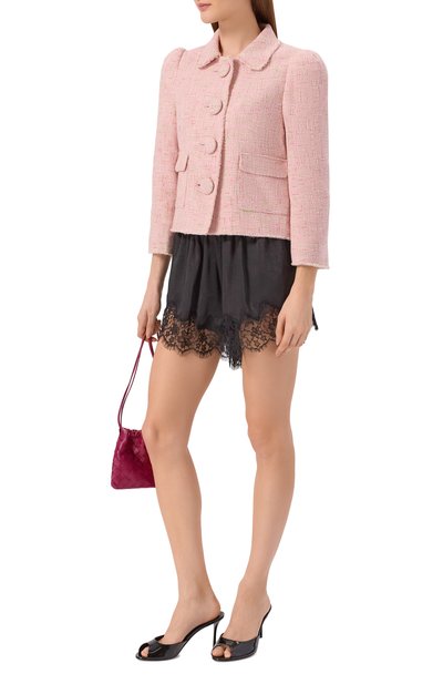 Атласные шорты SELF-PORTRAIT, арт. SS26-183P-B, фото 2