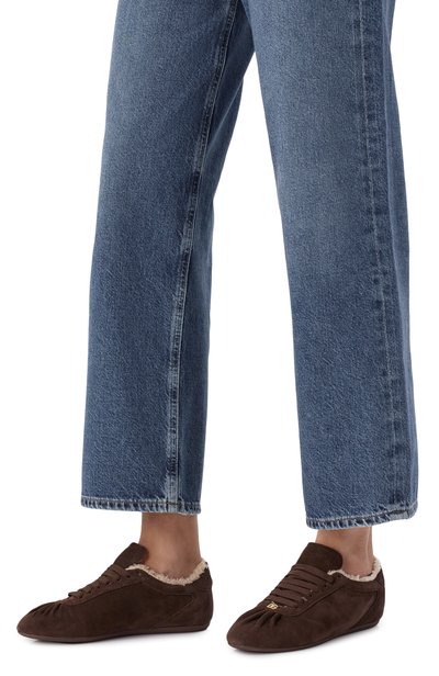 Замшевые кеды soft ballet DOLCE & GABBANA, арт. CK2485/A3P05, фото 2