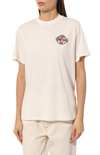 Хлопковая футболка HUGO, арт. 50495763, фото 3