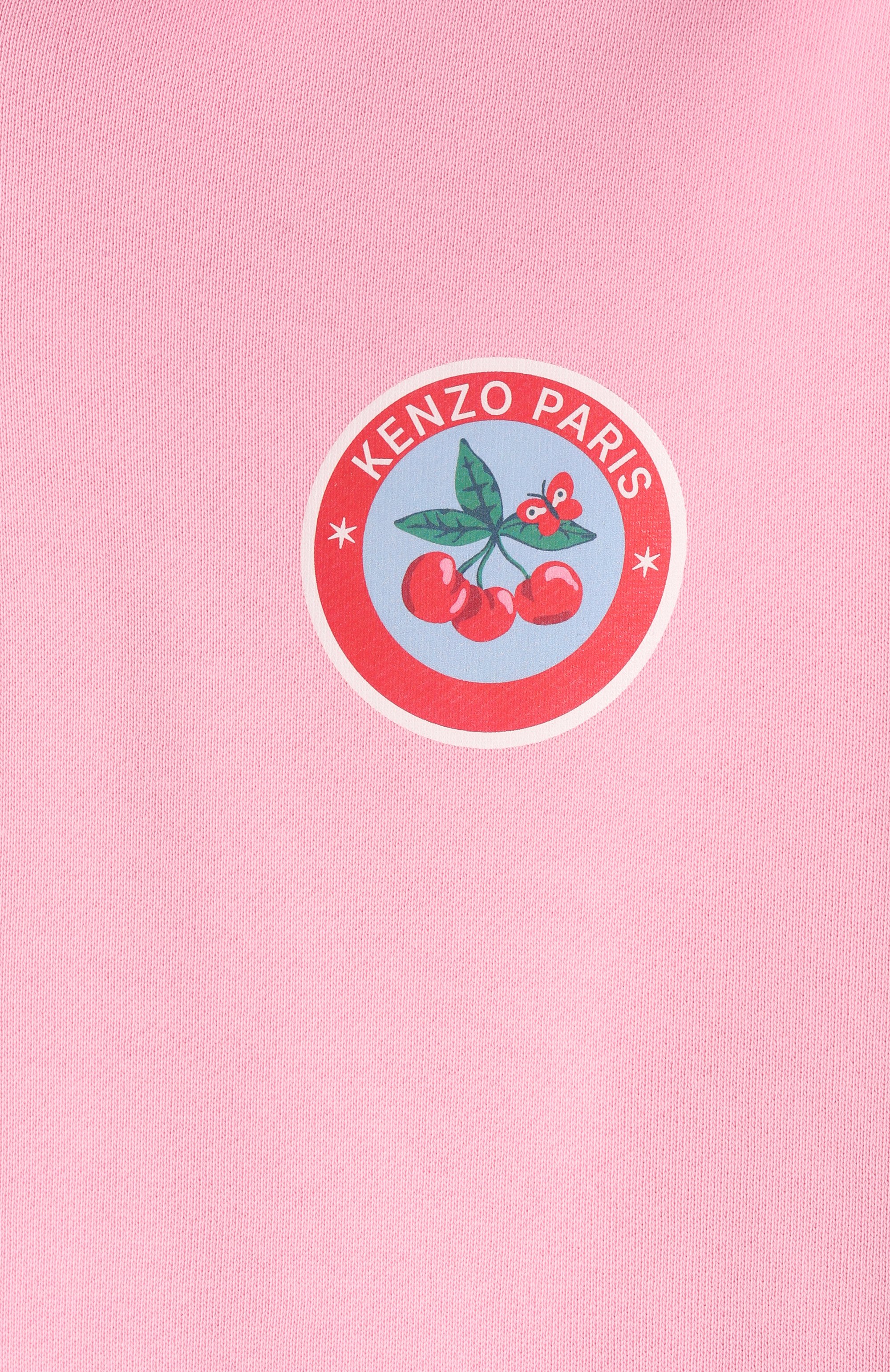 Хлопковая толстовка KENZO, арт. K60987, фото 3