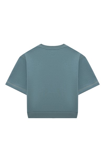 Хлопковая футболка IL GUFO, арт. P22MF227M0030/10A-14A, фото 2