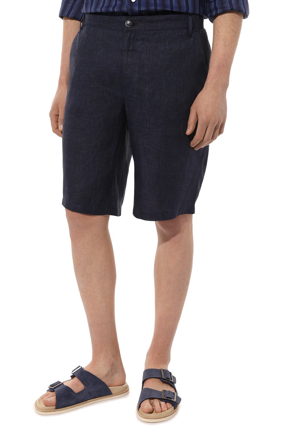 Замшевые  шлепанцы urban BRUNELLO CUCINELLI, арт. MZUSILY235, фото 3