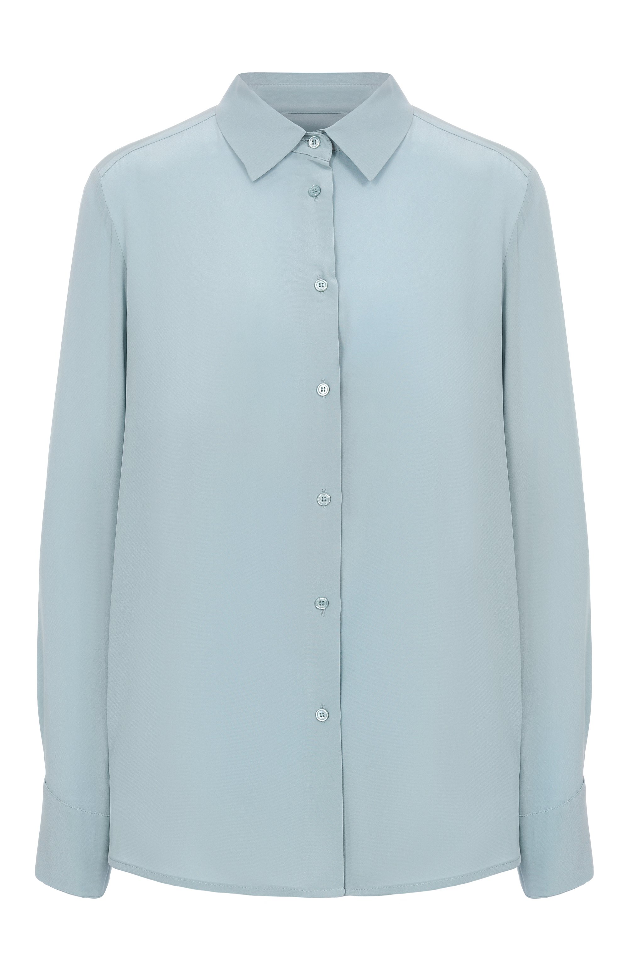 Шелковая рубашка WEEKEND MAX MARA, арт. ALMINA, фото 1