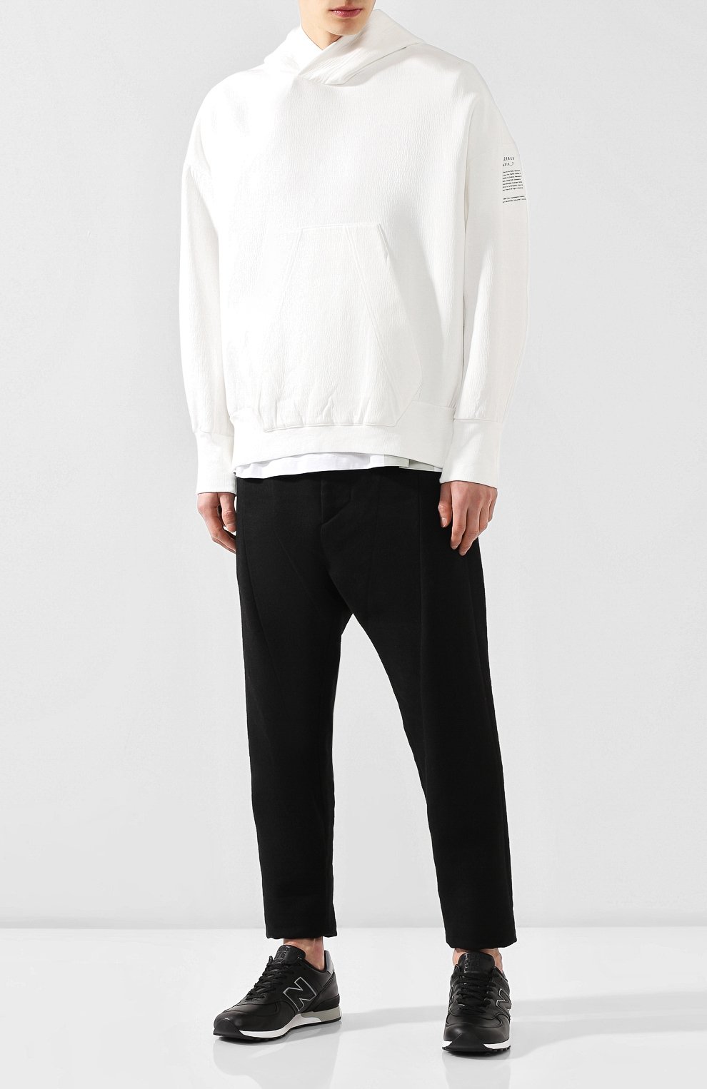 Кожаные кроссовки 576 NEW BALANCE, арт. M576KKL/D, фото 2