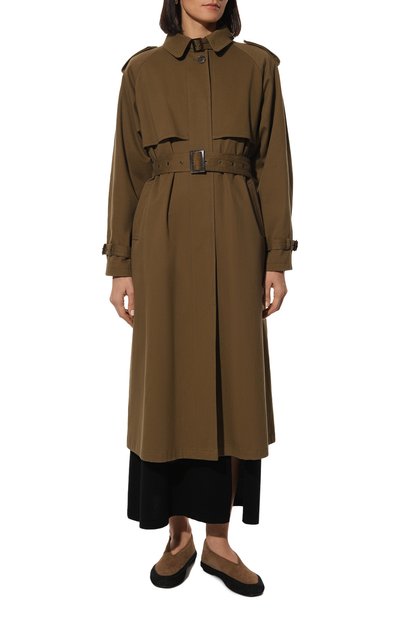 Хлопковый тренч OLOLOL, арт. OLTC001P/3032.506/S22, фото 3