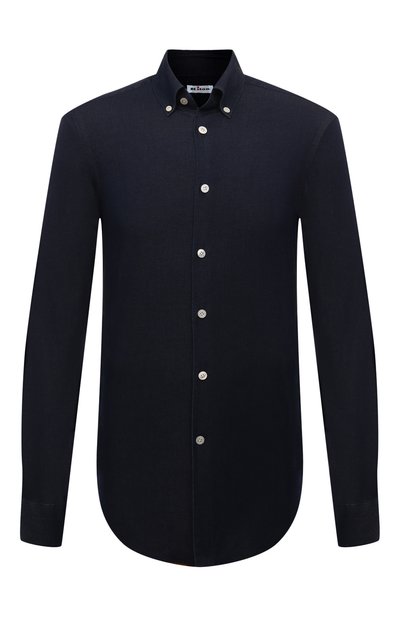 Мужская джинсовая рубашка KITON, арт. UCIH0904201