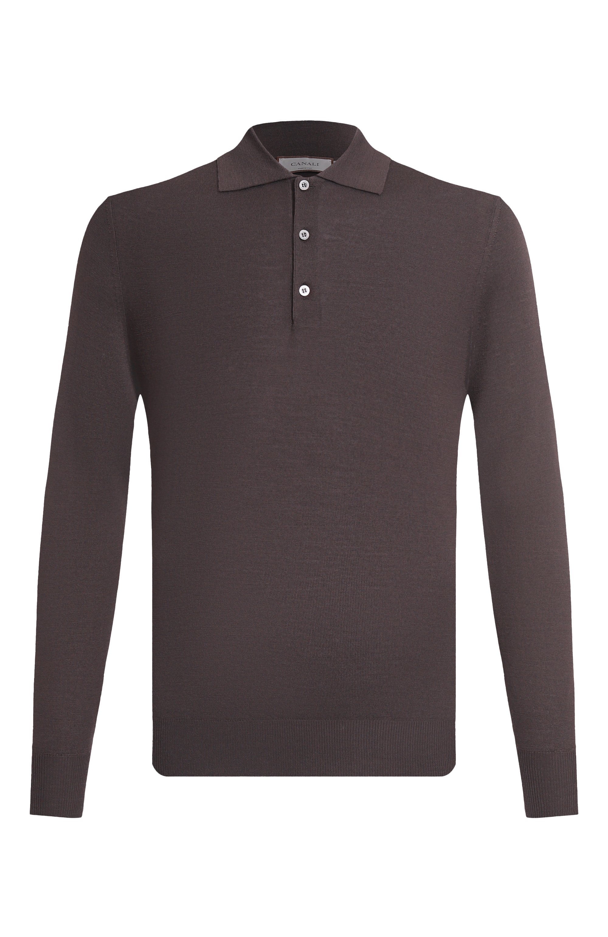 Шерстяное поло CANALI, арт. C0017/MK01149, фото 1