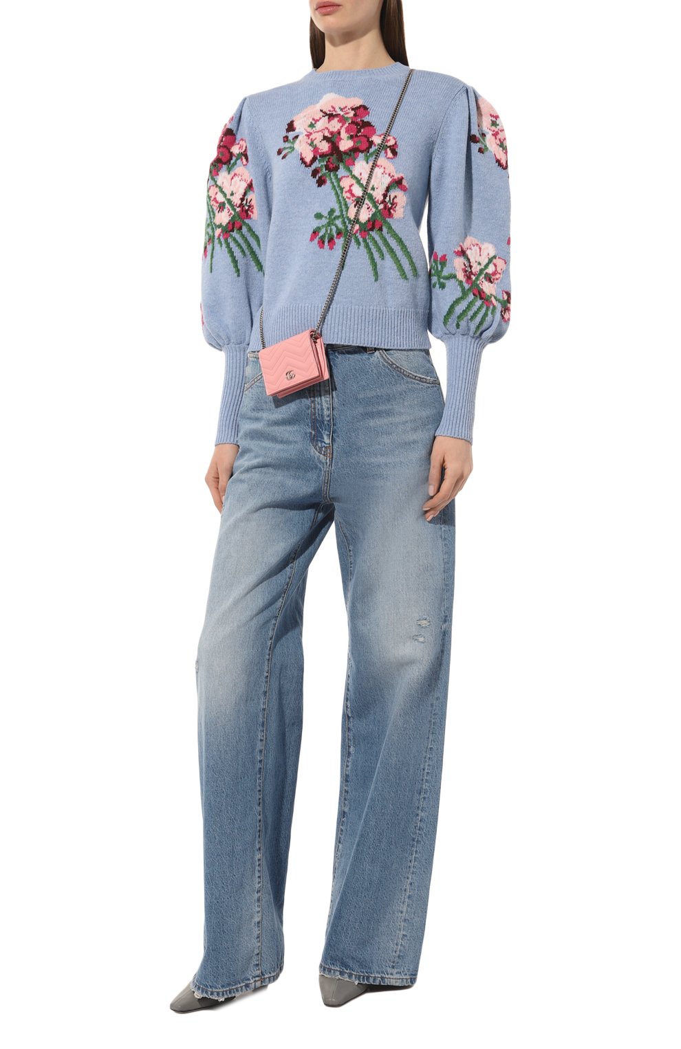 Шерстяной свитер GUCCI, арт. 664326 X1274, фото 2