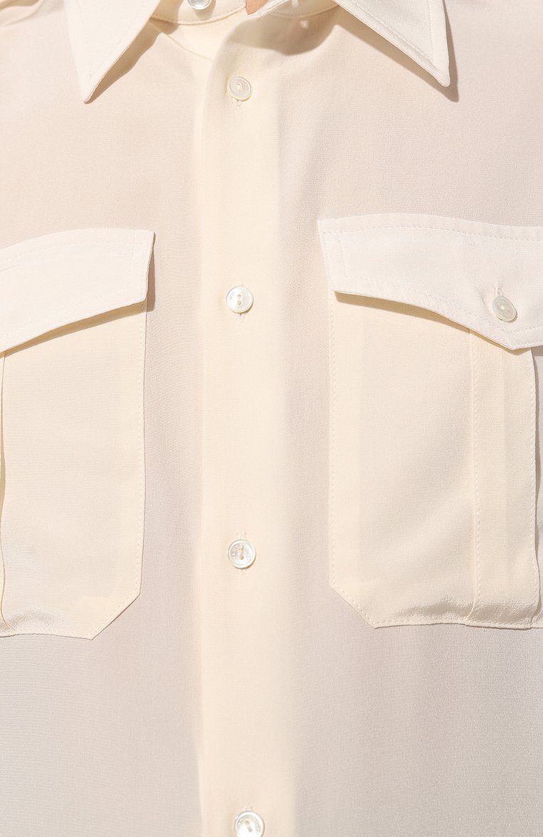 Шелковая рубашка NILI LOTAN, арт. 12374-W325, фото 5