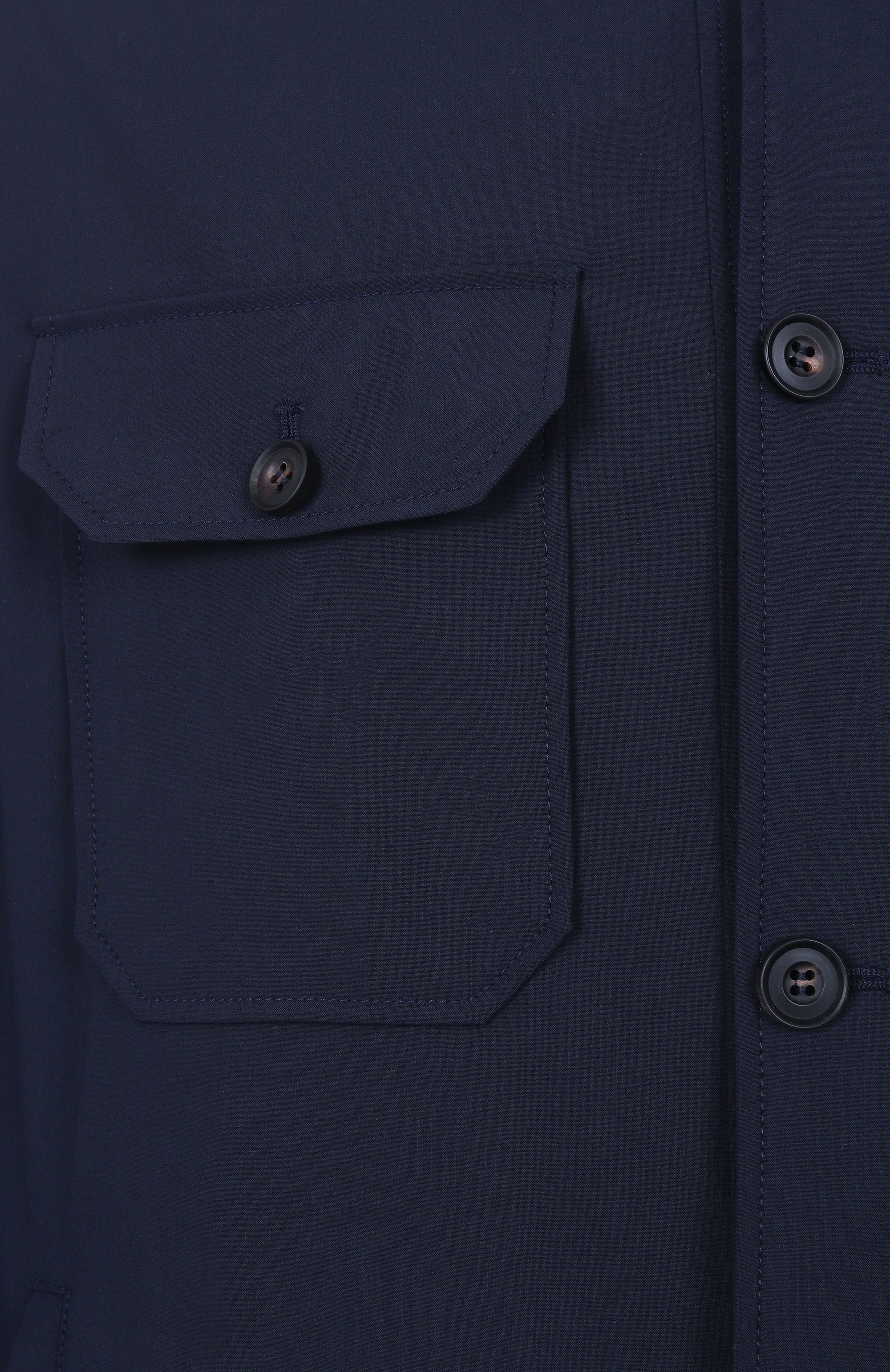 Шерстяная куртка-рубашка CORNELIANI, арт. 25LI23-2518523, фото 6