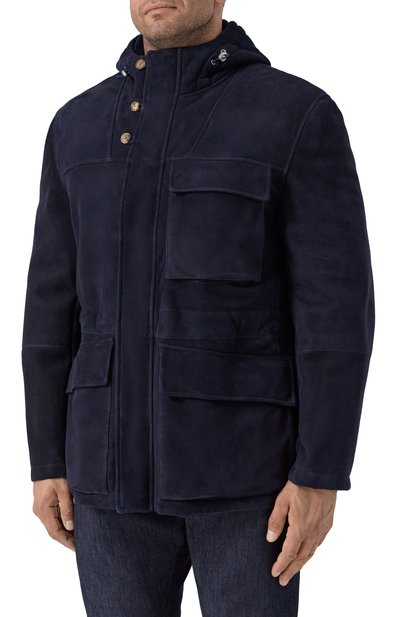 Дубленка из овчины BRUNELLO CUCINELLI, арт. MPSTR2057, фото 3