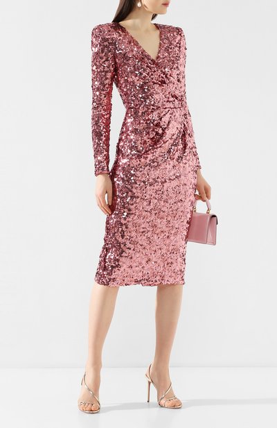 Платье с пайетками DOLCE & GABBANA, арт. F6H0TT/HLMZM, фото 2