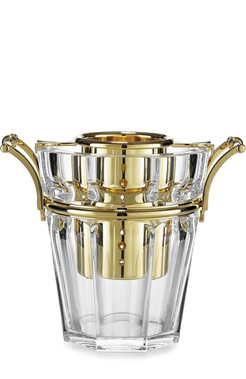 Ведро для шампанского moulin rouge с позолотой BACCARAT, арт. 1 893 681, фото 1