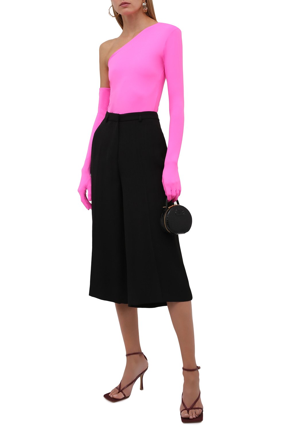Топ VETEMENTS, арт. WA52T0500P 1332/H0T PINK, фото 2
