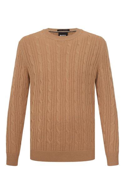 Мужской джемпер из шерсти и кашемира BOSS, арт. 50549975