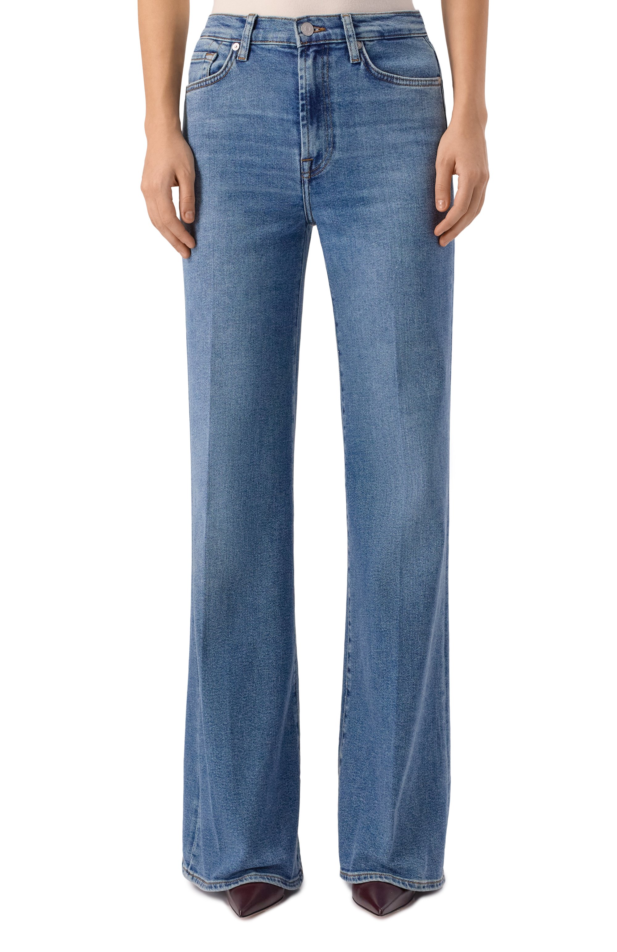 Джинсы dojo 7 FOR ALL MANKIND, арт. 7U330120-1ZP, фото 3