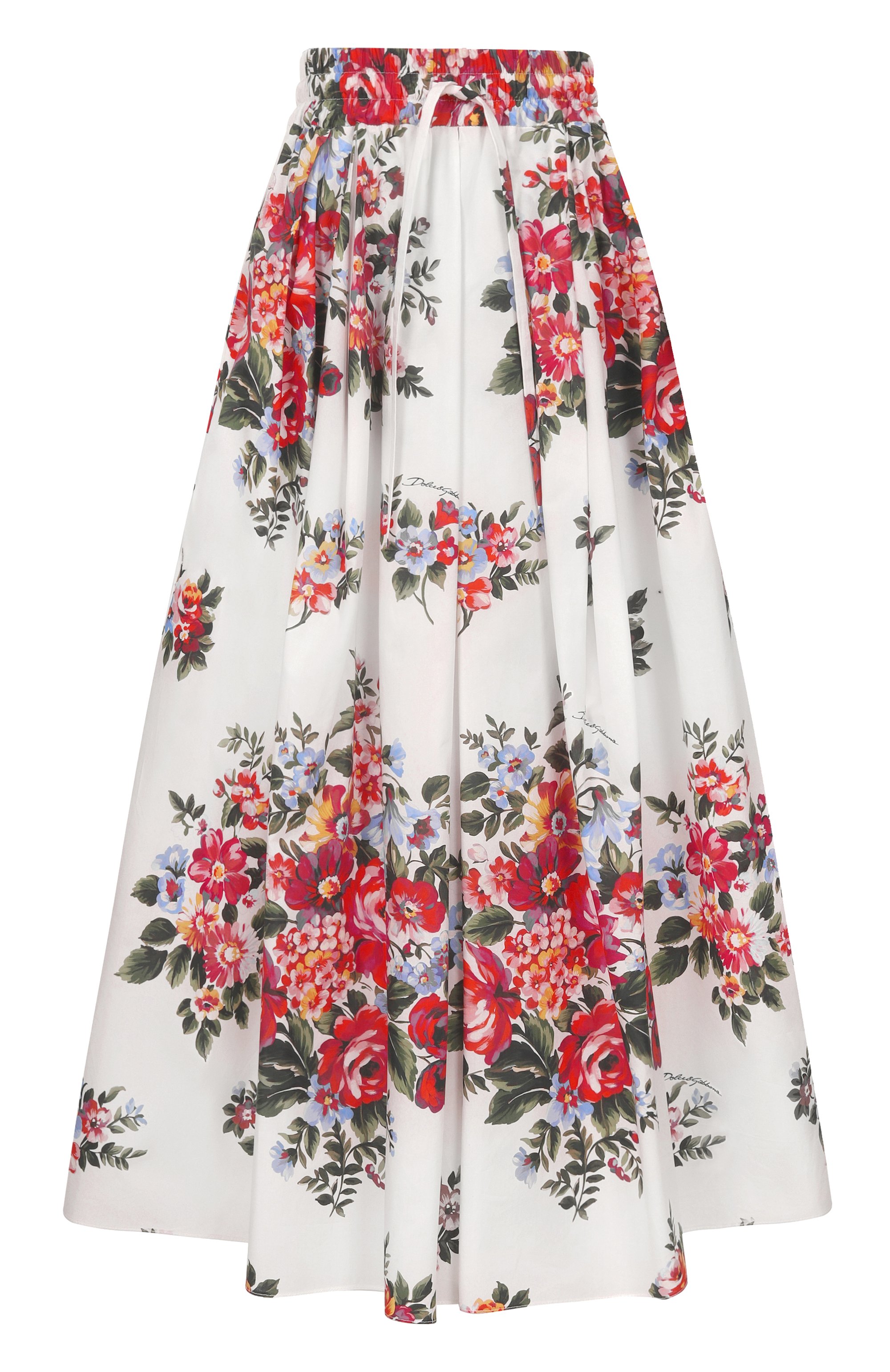 Хлопковая юбка DOLCE & GABBANA, а рт. F4DC7T/HS5UU, фото 1