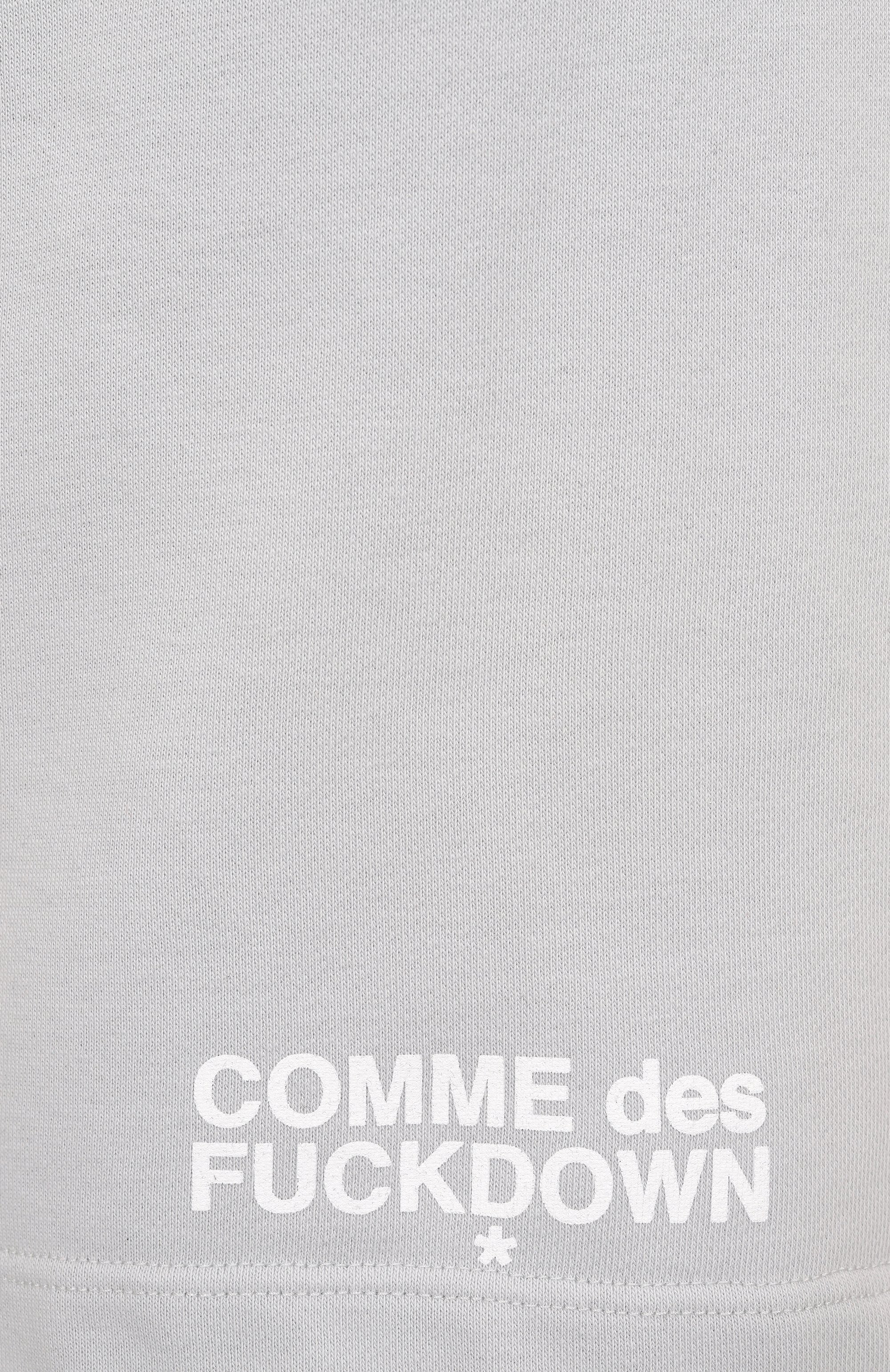 Хлопковые шорты COMME DES FUCKDOWN, арт. CFABM01505, фото 6