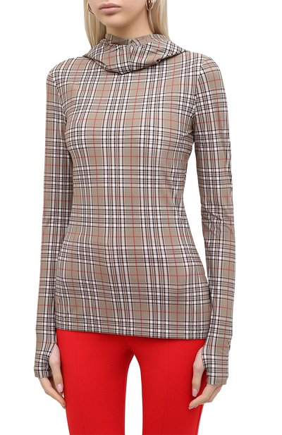 Пуловер с капюшоном BURBERRY, арт. 4566491, фото 3